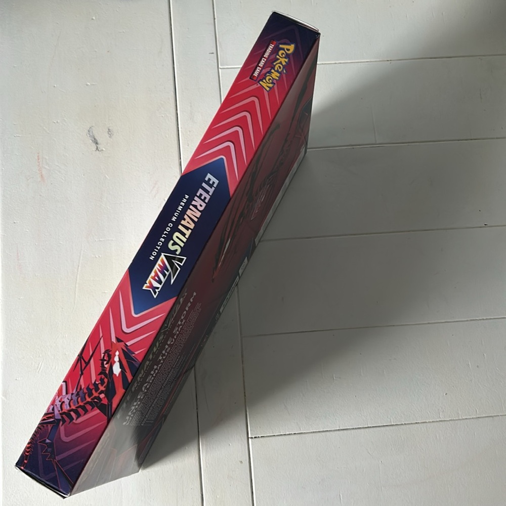 Pokemon TCG Eternatus VMAX Premium Collection Box - Picture 7 of 9
